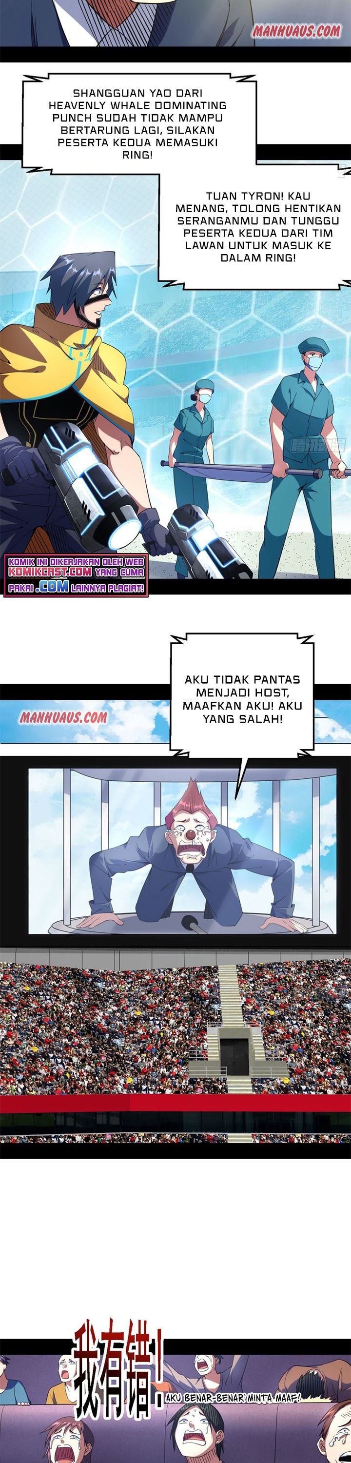 Dilarang COPAS - situs resmi www.mangacanblog.com - Komik im an evil god 160 - chapter 160 161 Indonesia im an evil god 160 - chapter 160 Terbaru 22|Baca Manga Komik Indonesia|Mangacan